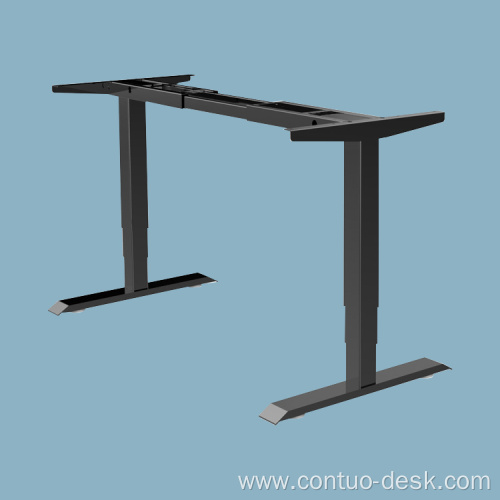 Smart Automatic Electric Executive Office Furniture adjustable height Sit To Stand Standing Desk frame